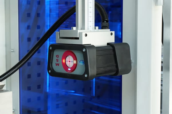 Pictures MB8-80T2500 with DA66T MSD laser safety protection