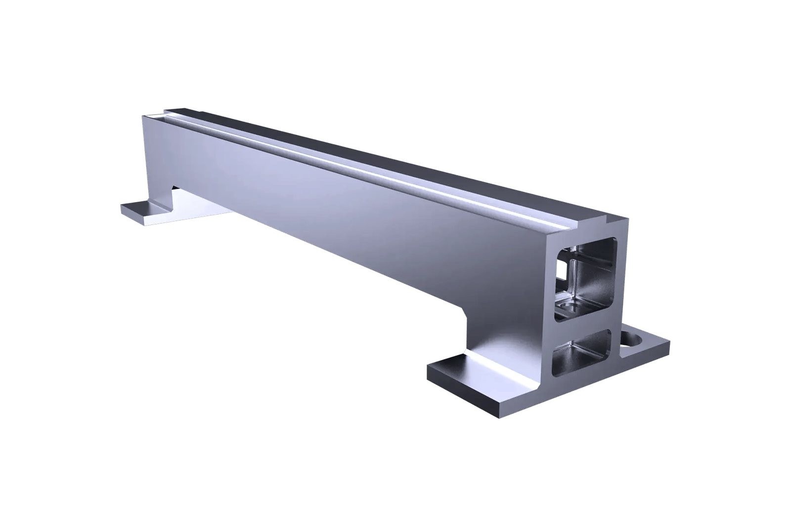 Pictures The Fifth-generation Aviation Aluminum Alloy Beam