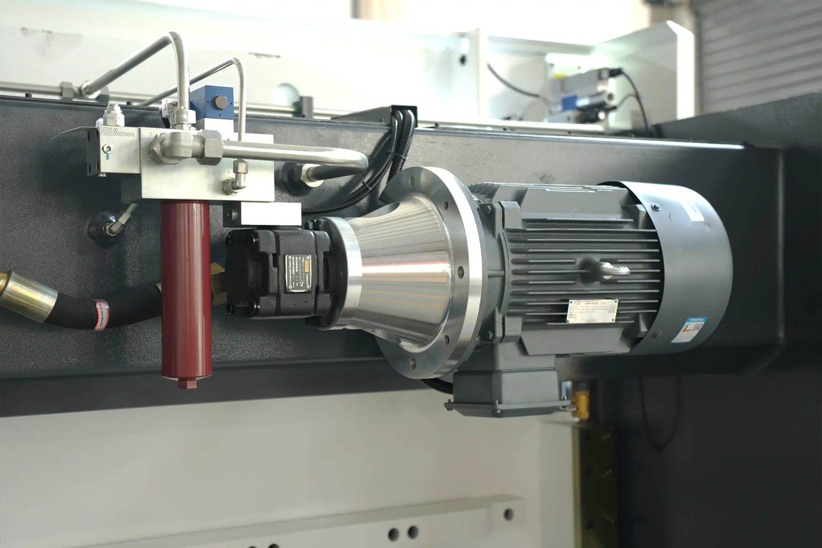 Pictures German Siemens Main Motor