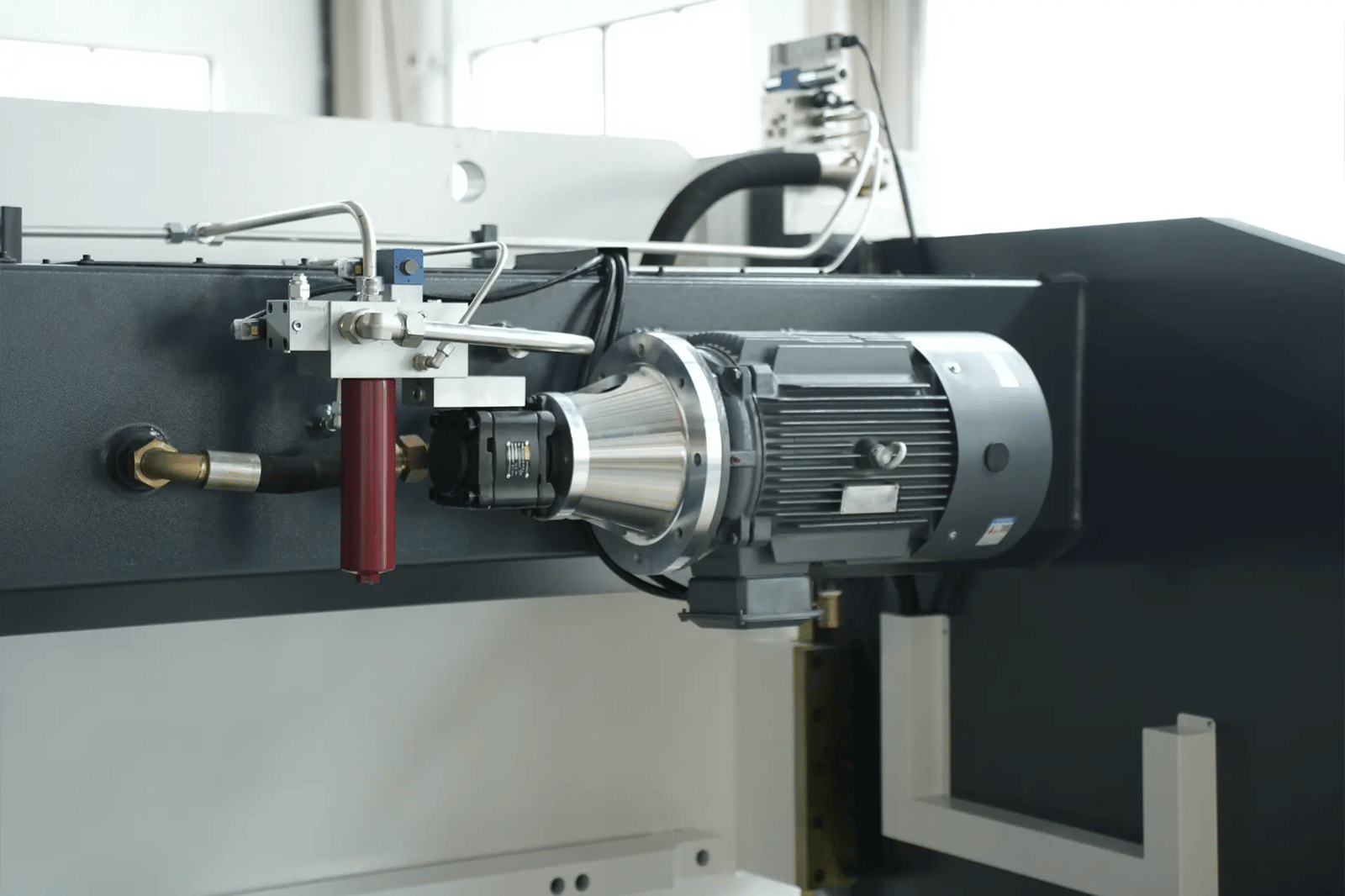 Pictures German Siemens main motor