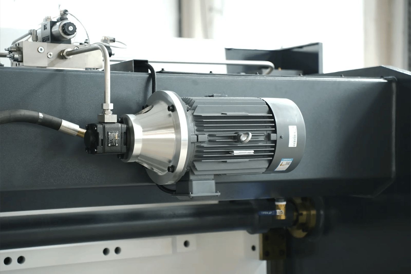 Pictures German Siemens Main Motor