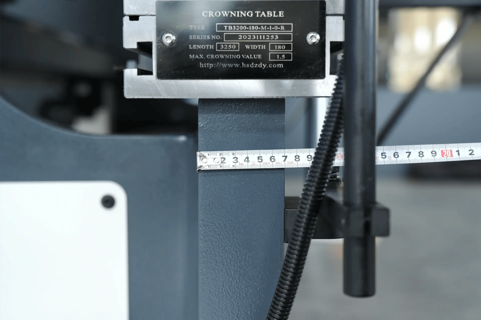 Pictures Thickness of Workbench(70mm)