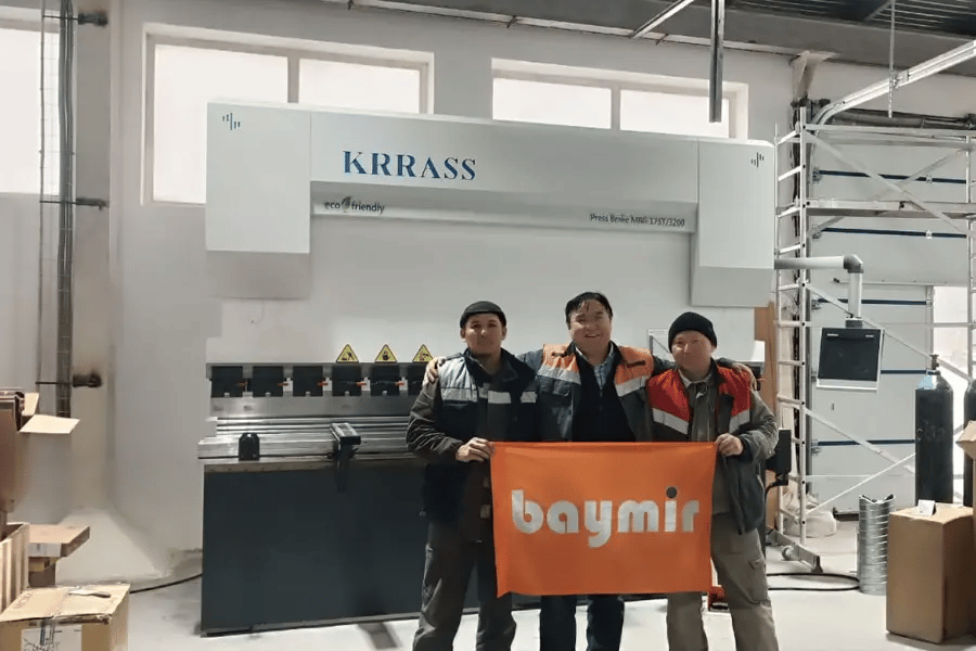 Kazakhstan customer factory