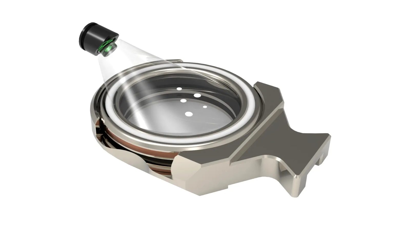 Pictures Protective mirror contamination monitoring