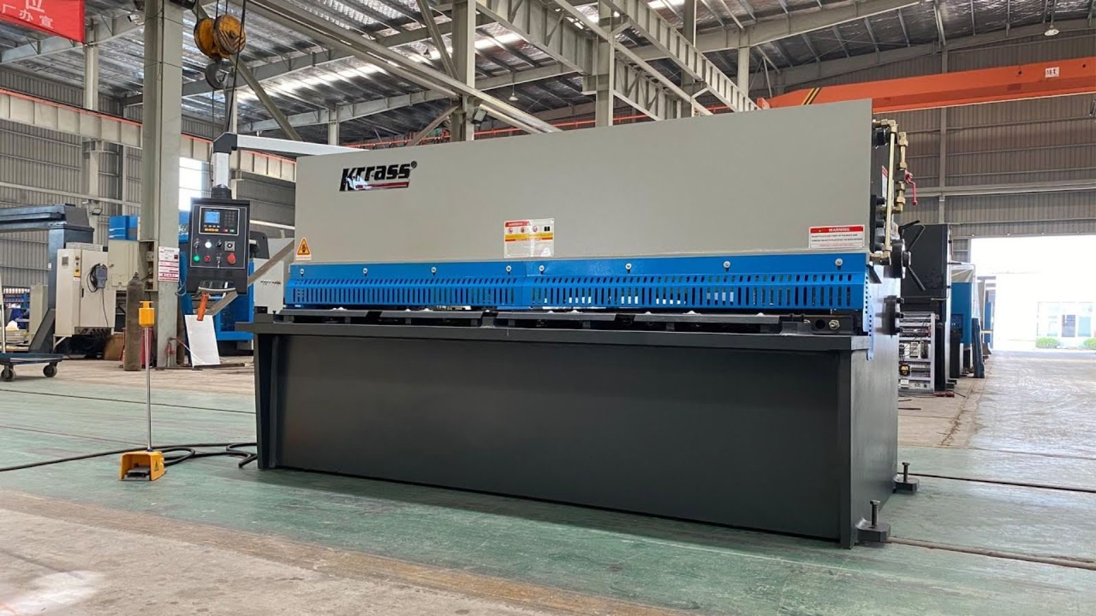 Pictures Principle and maintenance of hydraulic shearing machine