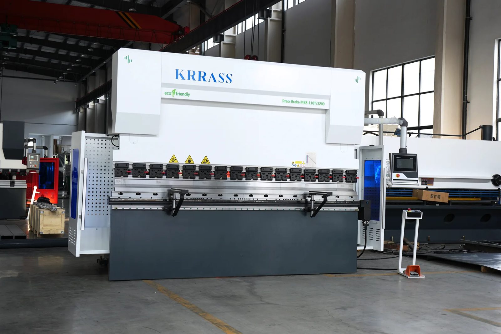 Pictures MB8-110T3200 4+1 Axis With DA53T Main Feature
