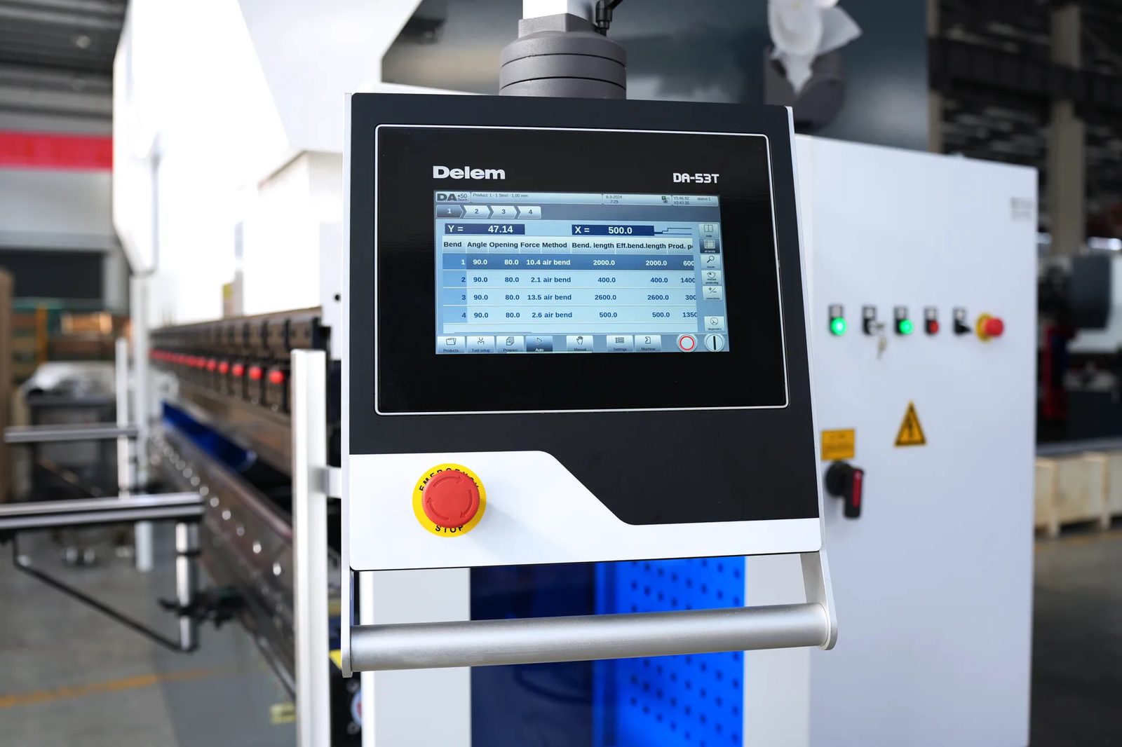 Pictures DELEM DA-53T Control