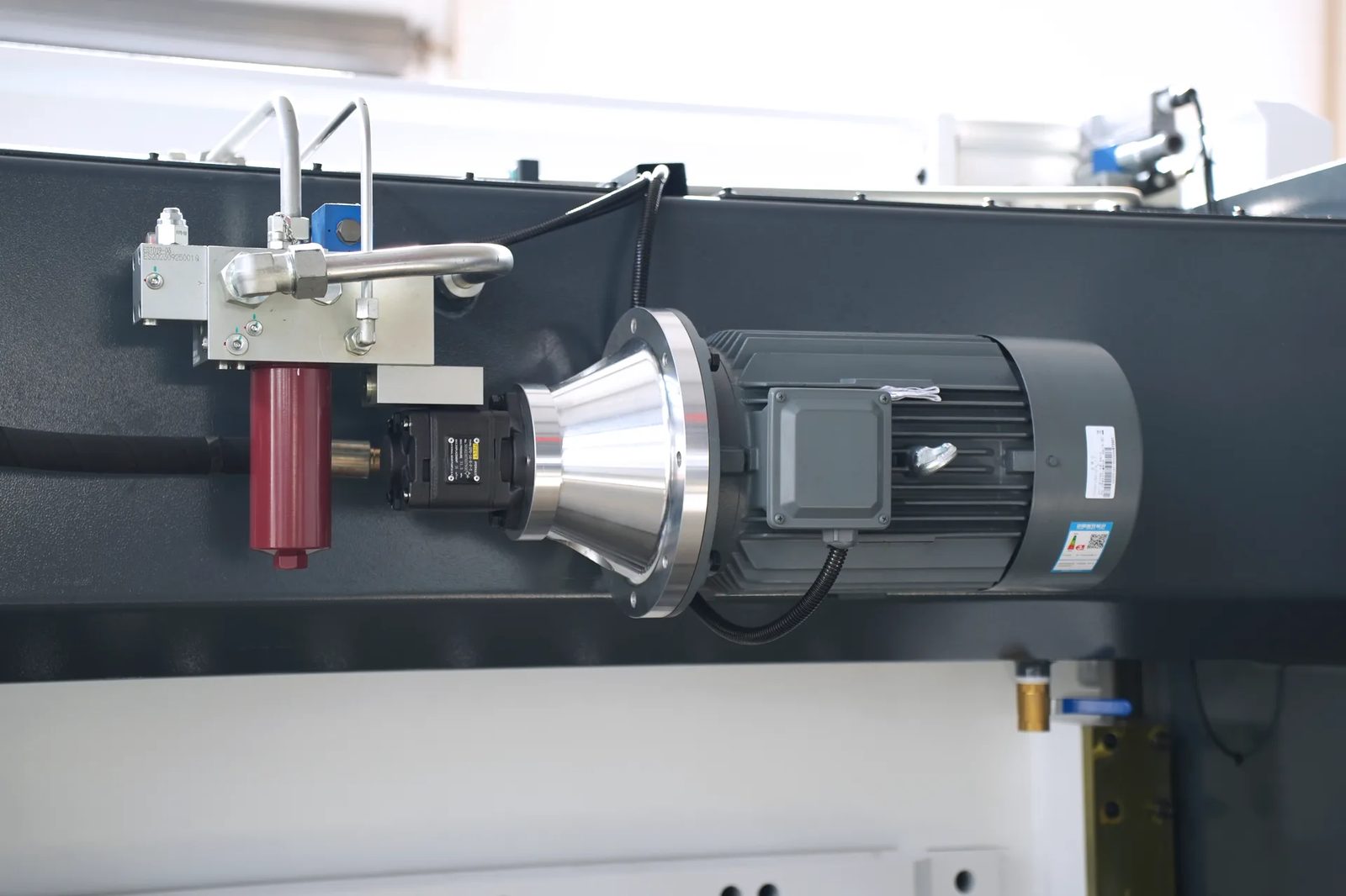 Pictures German Siemens Main Motor