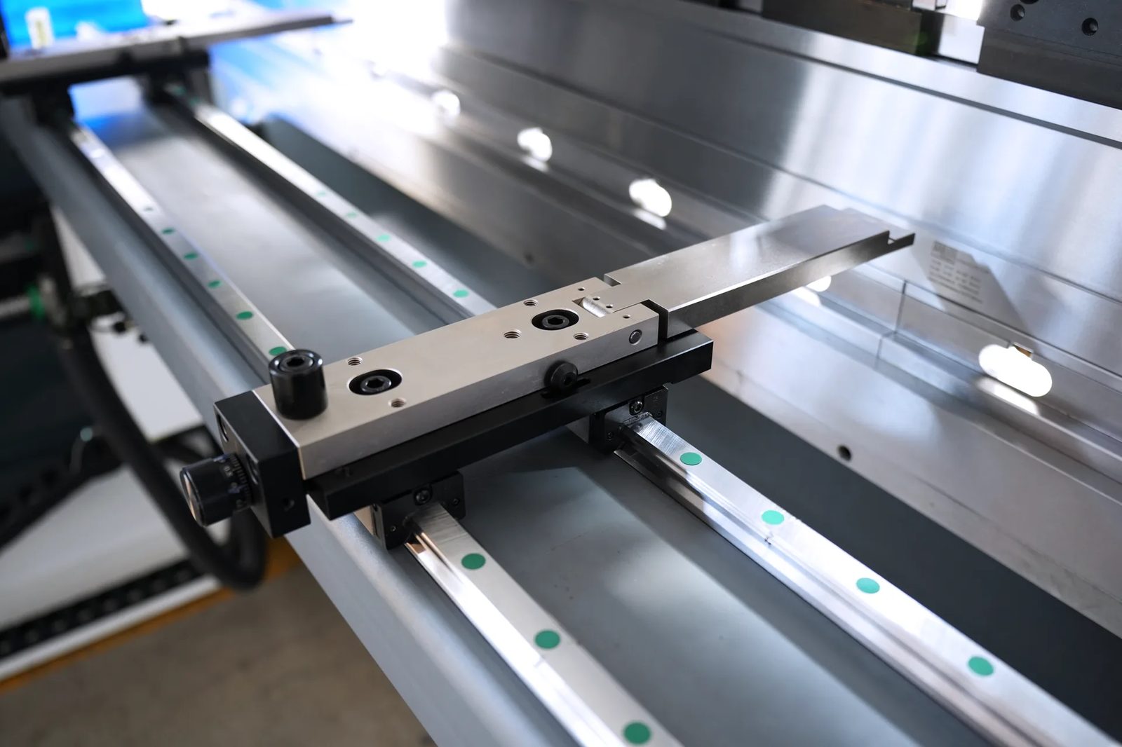 Pictures 2-Axis Backgauge with X, R-Axis