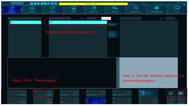 Pictures Create a New Directory or a New Program
