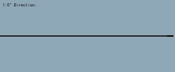 Pictures Process C1 means the upper dead edge bending.