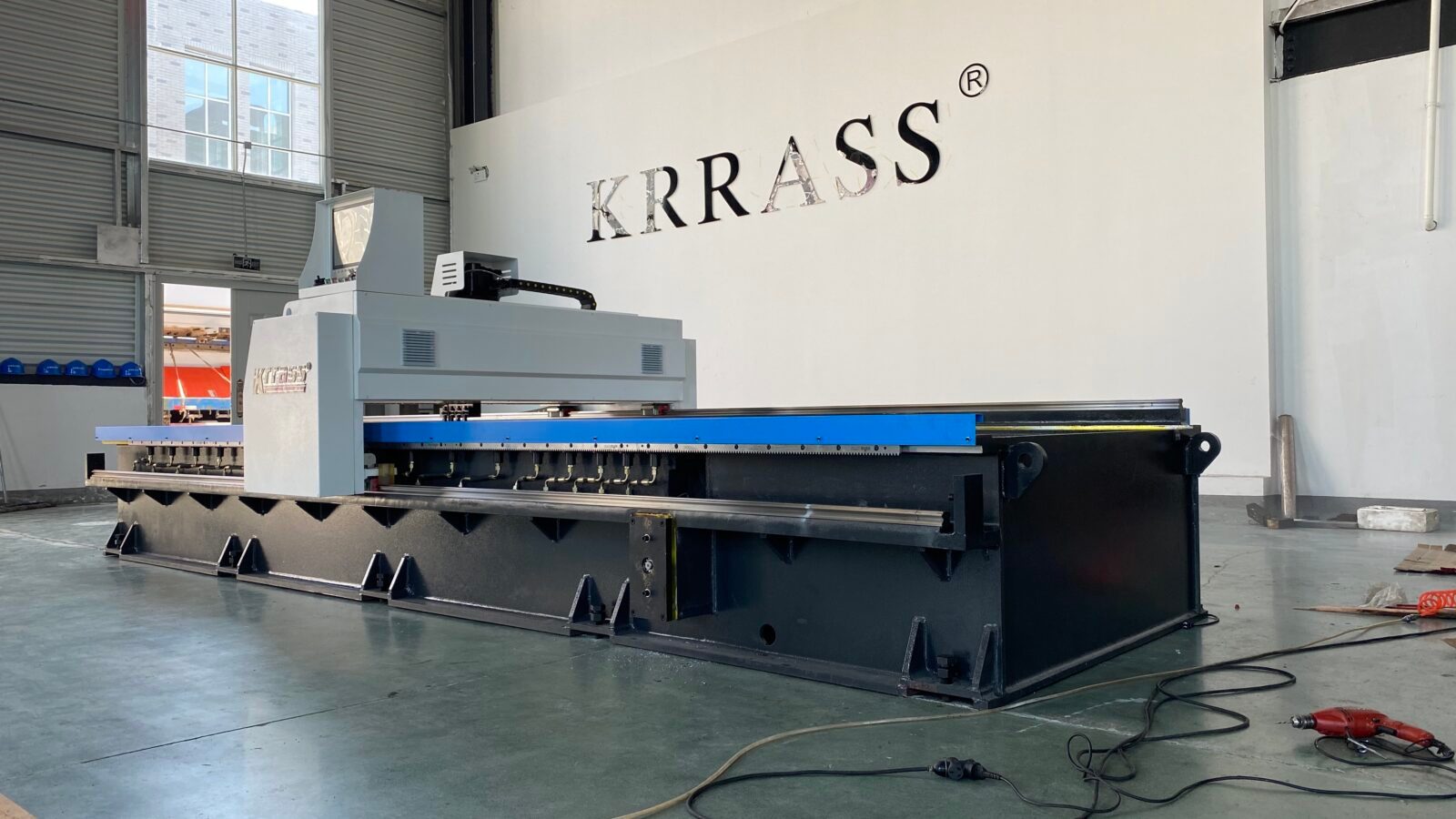 Pictures Horizontal V grooving machine for sale Krrass