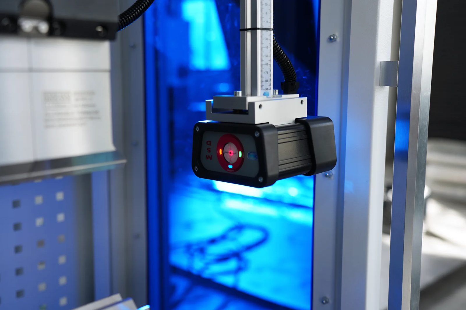 MSD laser safety protection system (optional)​