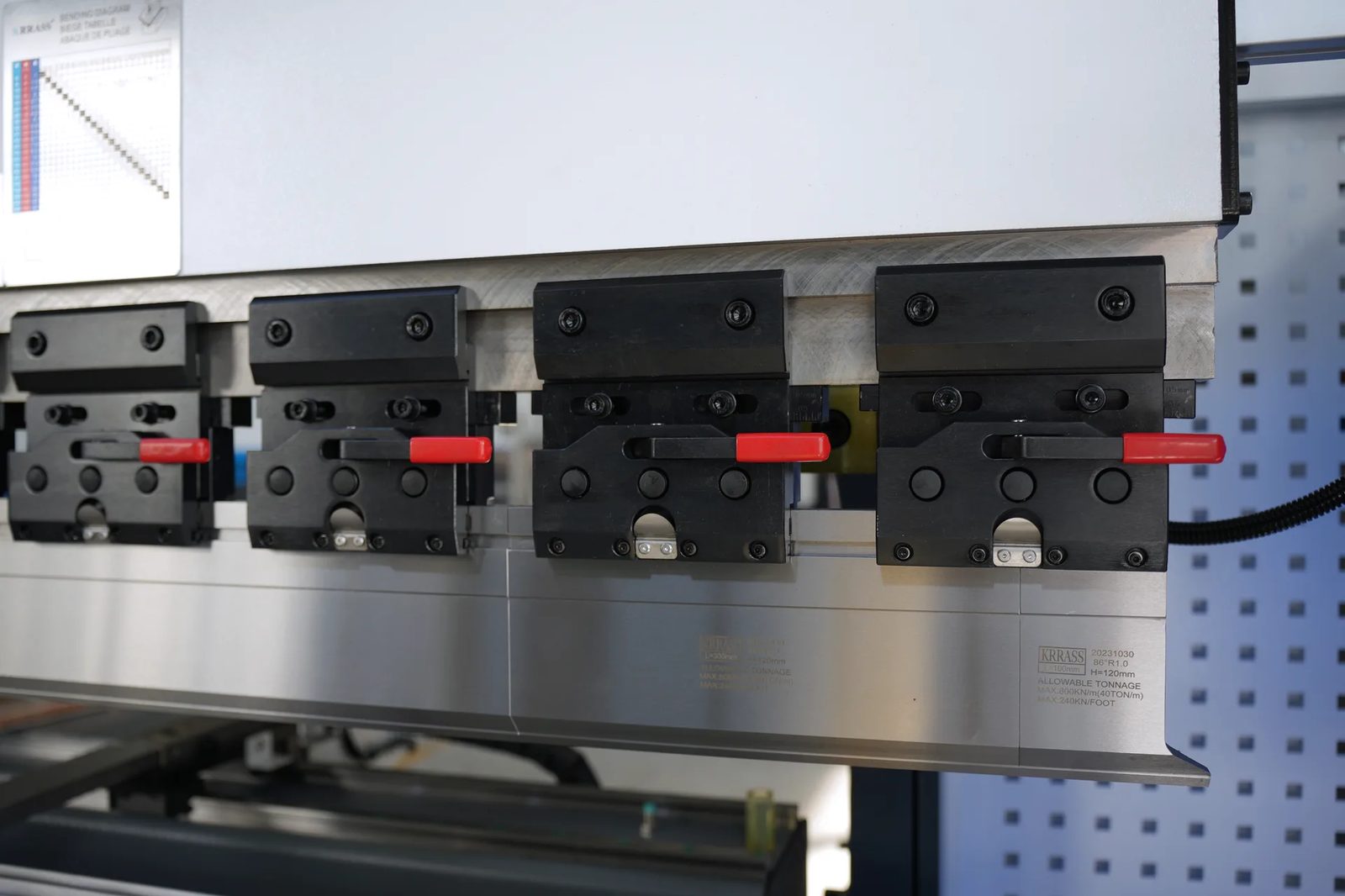 Precision Quick Clamping Device