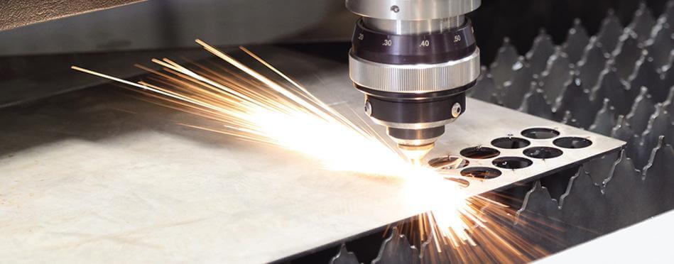Pictures Fiber laser cutting