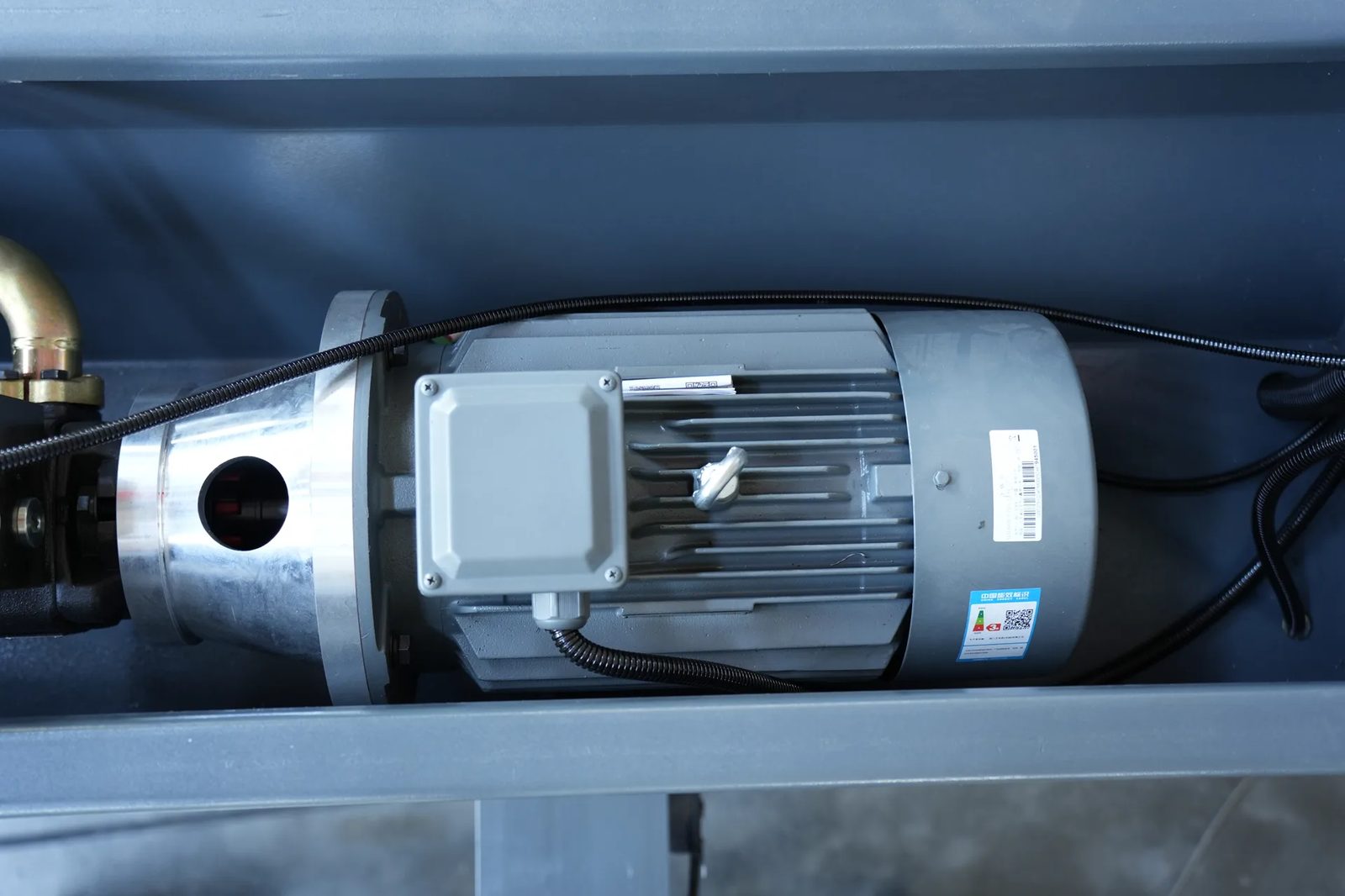 Pictures German Siemens Main Motor
