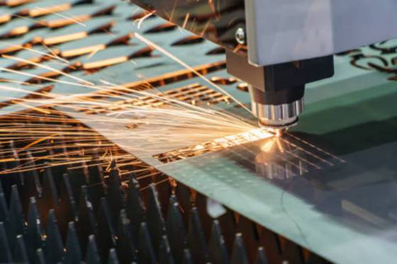Pictures Sheet metal laser cutting process