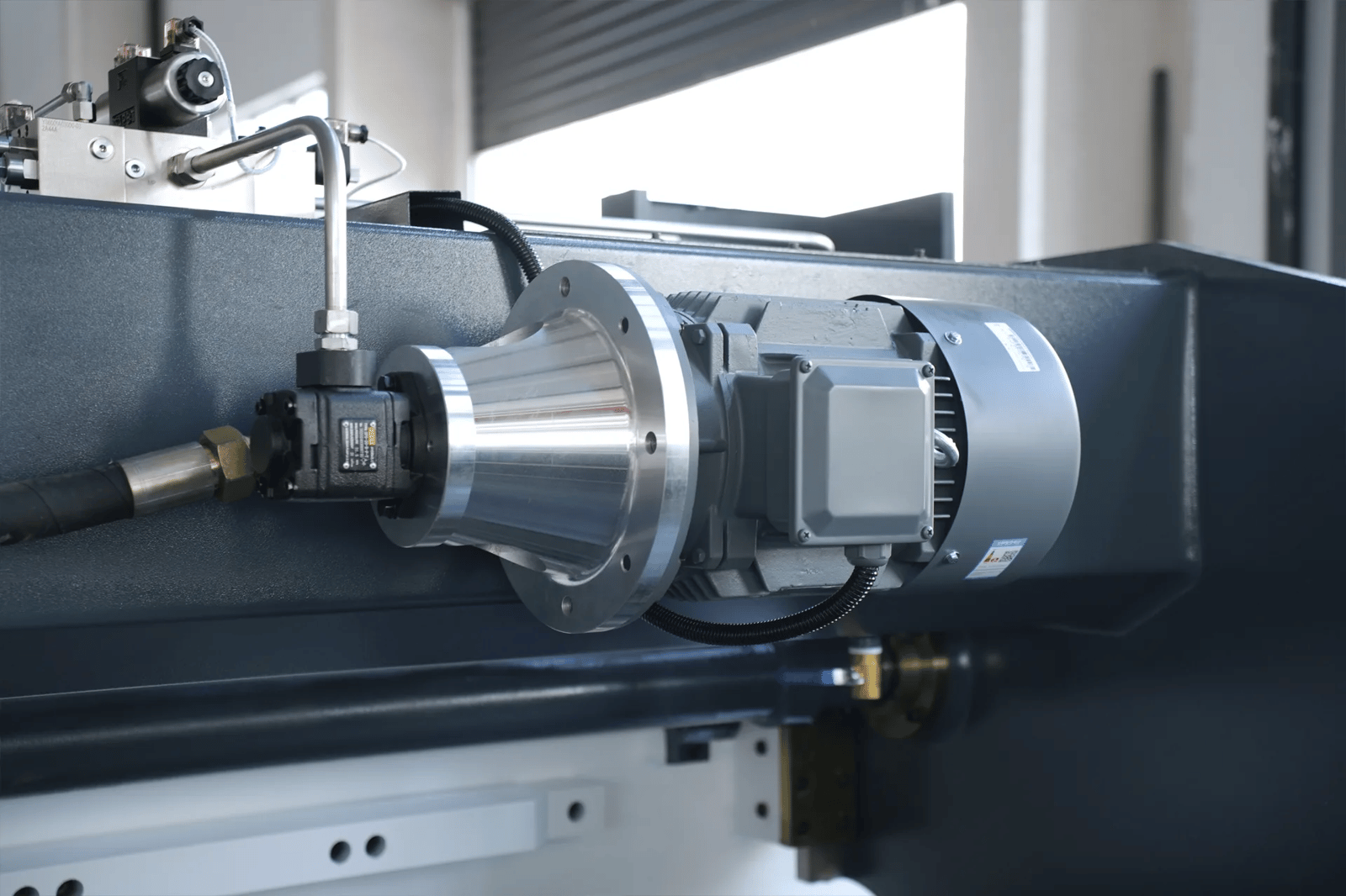 Pictures German Siemens main motor