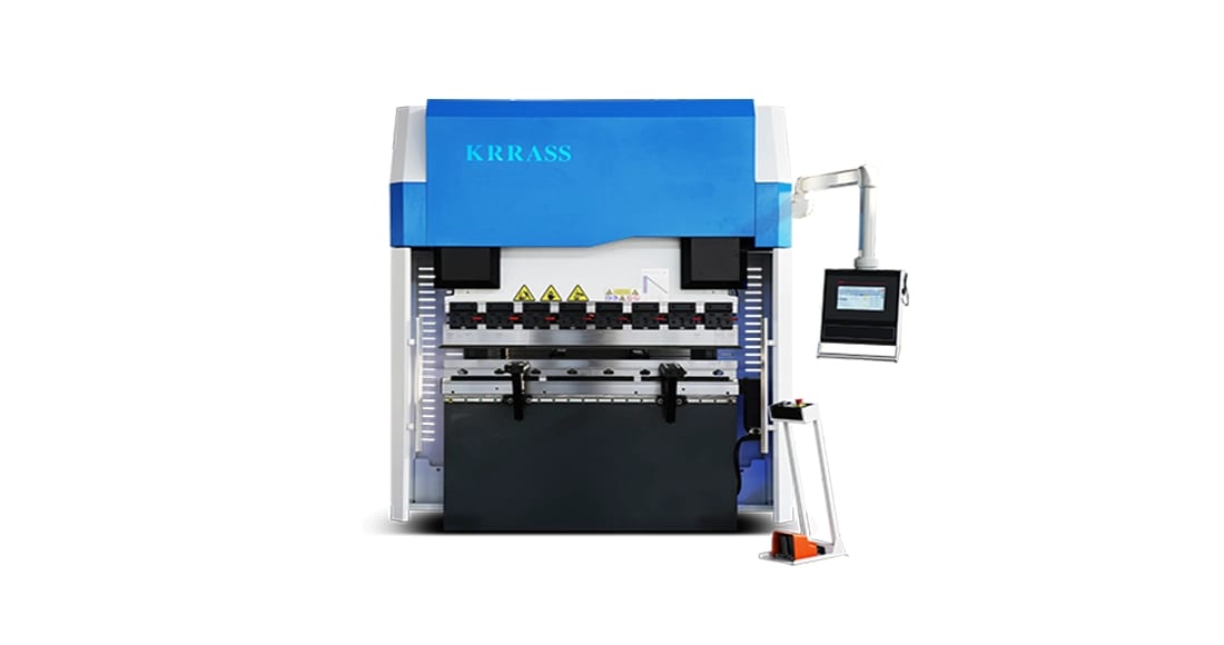 Best electric press brake Krrass