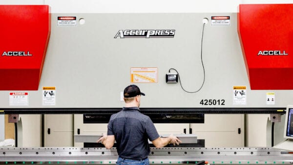 CNC press brake price USA Accurpress