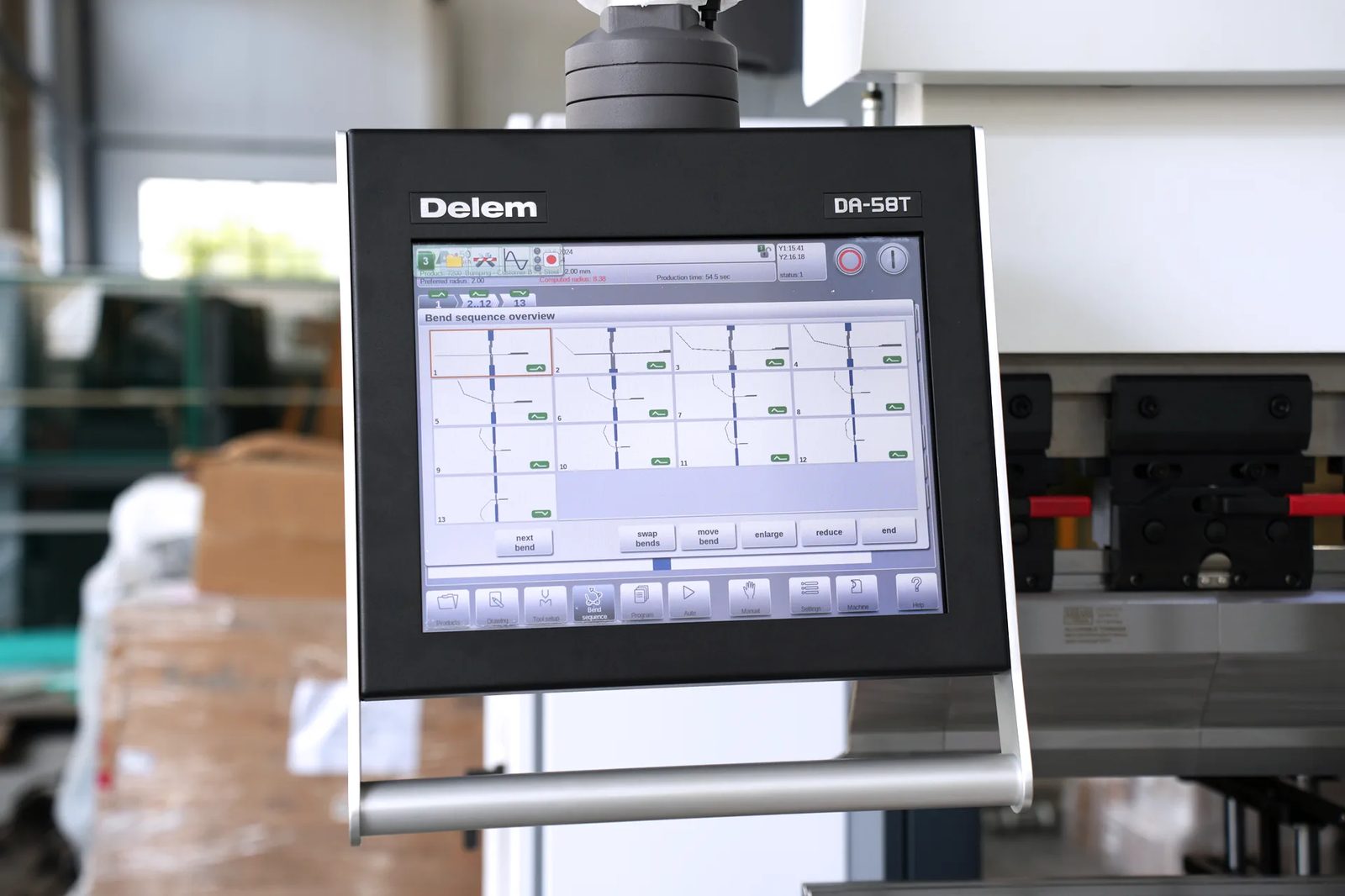 Pictures DELEM DA-58T Control
