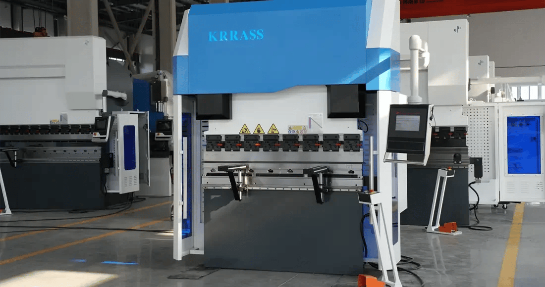 Electric press brake manufactures Krrass