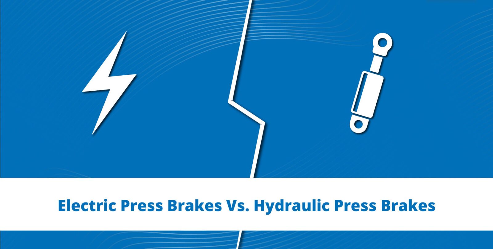 Pictures Electric vs hydraulic press brake
