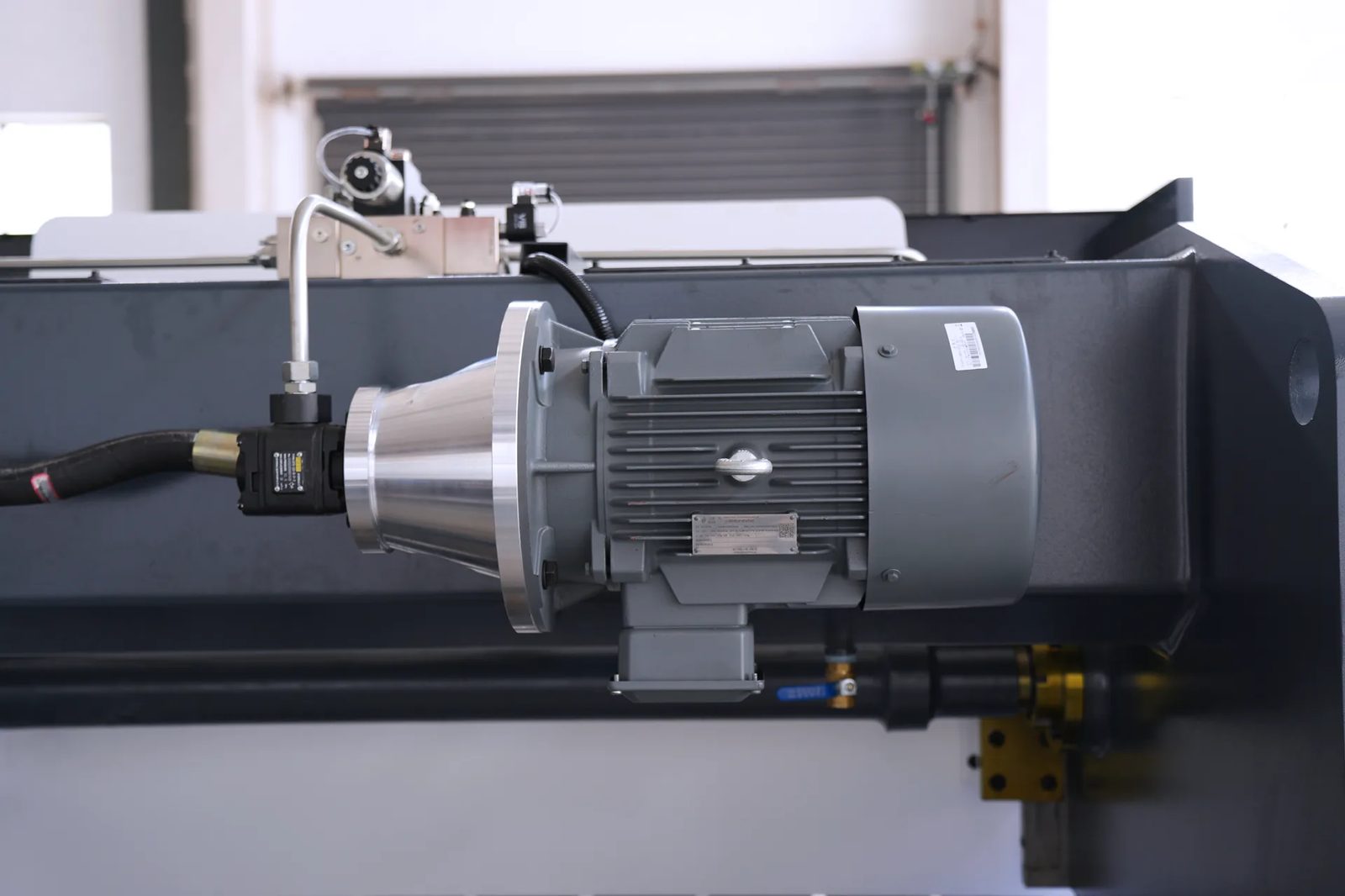 Pictures German Siemens main motor