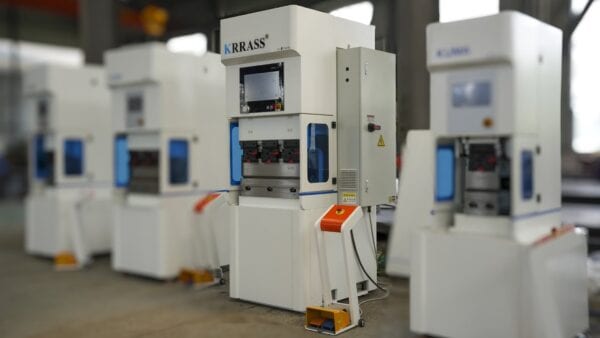 Pictures Evolution of electric press brake