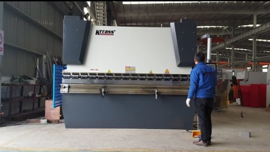 press brake operation Krrass