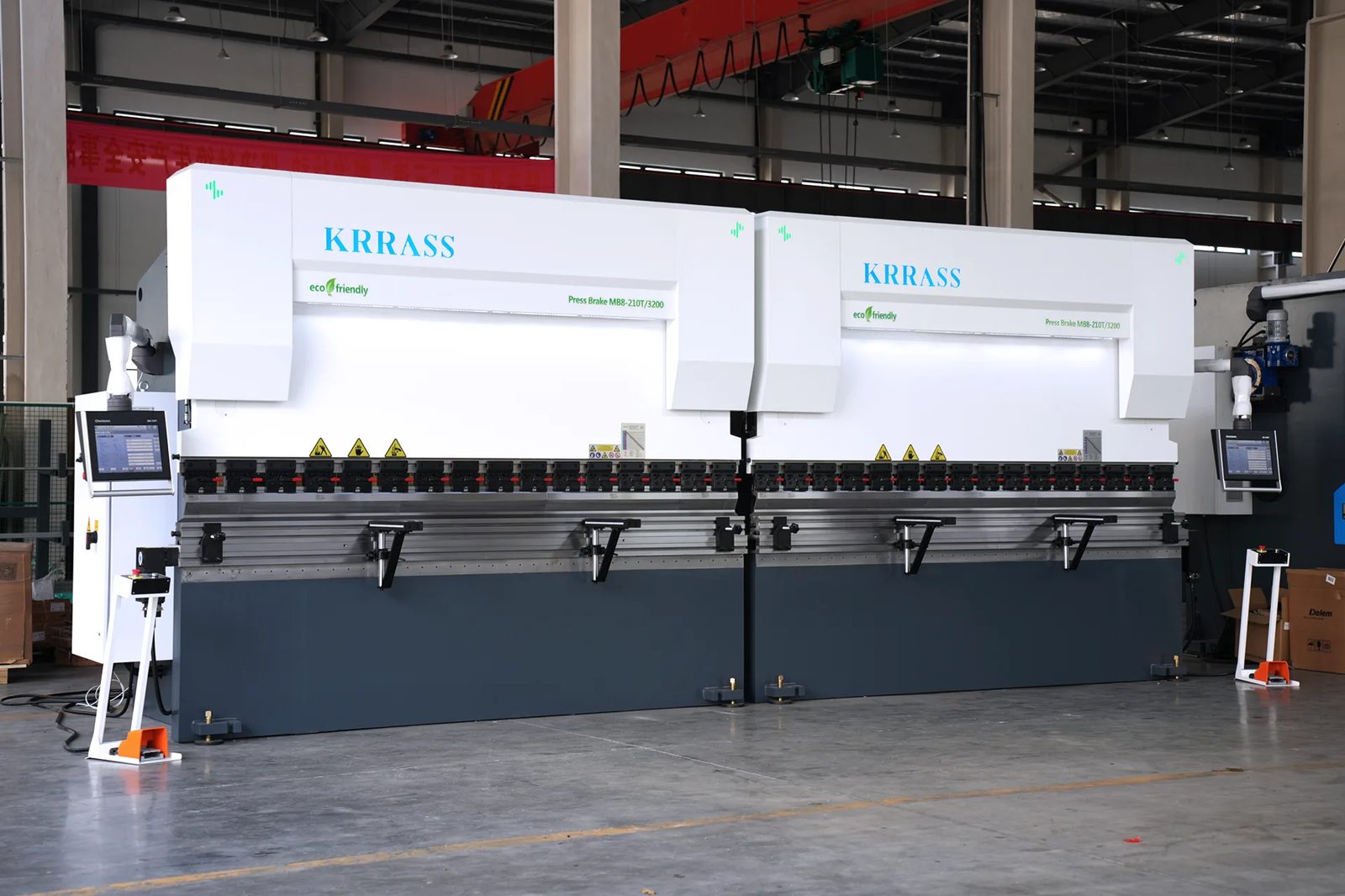 Pictures Tandem Press Brake 420 ton 6400mm CNC Press Brake