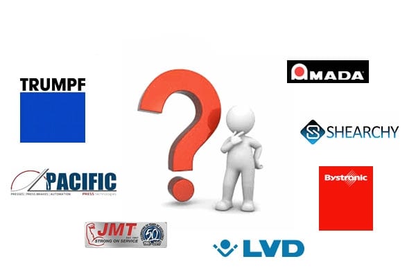 World well-knowned press brake manufactures