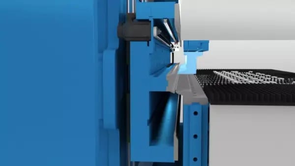 100 ton press brake China