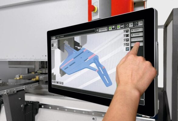 CNC press programming