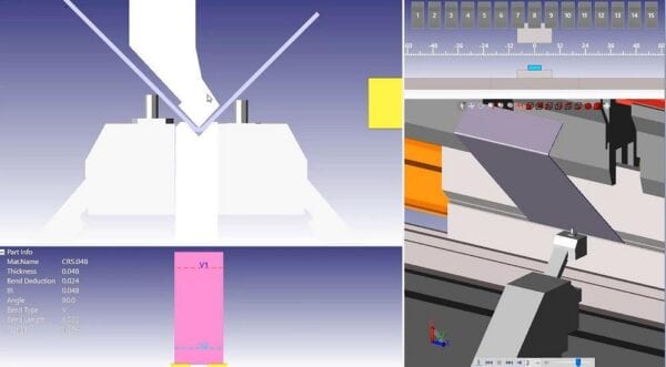 Pictures cnc sheet metal brake programming