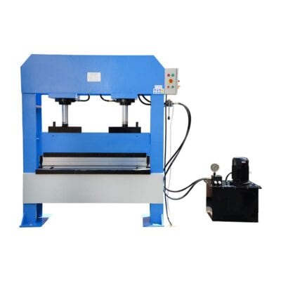 Pictures components of small hydraulic press brake