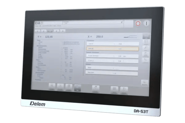 Pictures DA53Tx CNC Controller