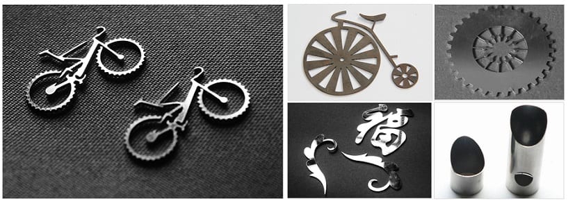 How much is Metal fiber laser cutting machine price