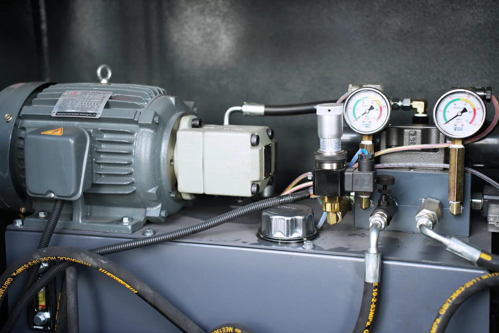 Pictures Hydraulic Station