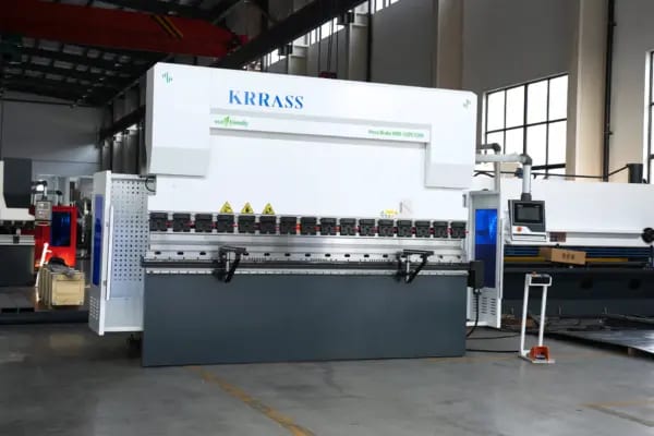 Pictures Krrass MB8 cnc sheet metal brake for sale