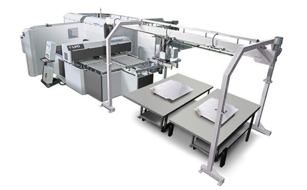 Fully Automatic Panel Benders