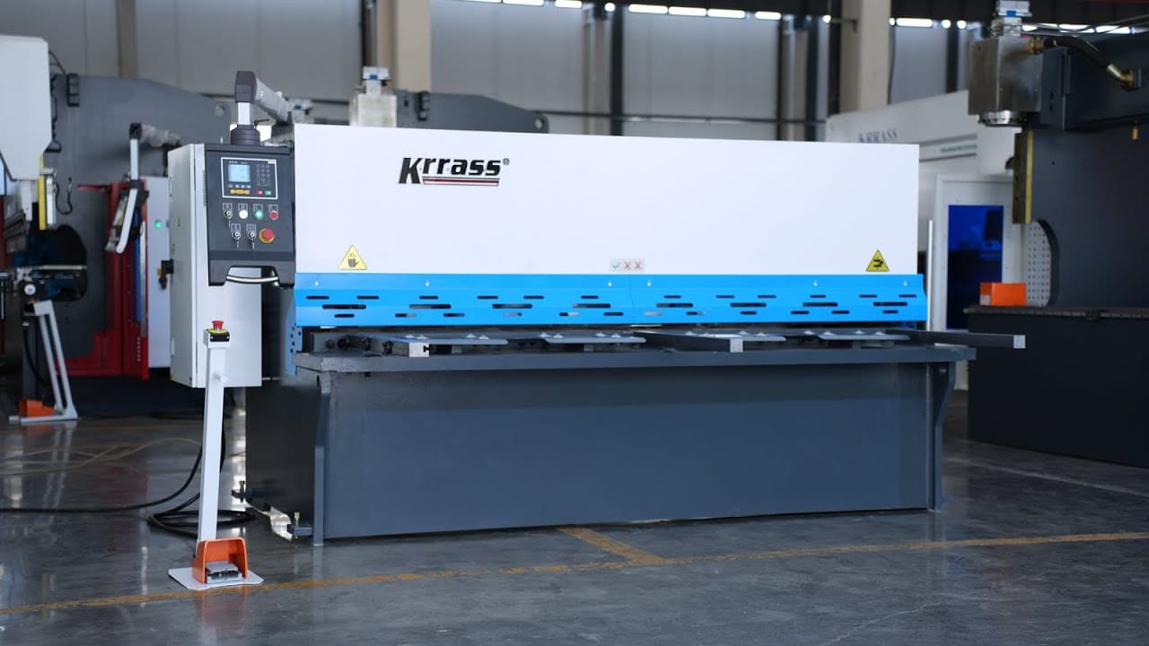 QC12K-6X2500 Swing Beam Shearing Machine