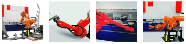 robotic automated press brake