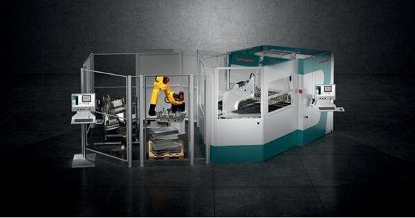 Salvagnini automatic panel bending machine P4 series