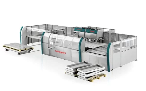 Pictures Salvagnini panel bender for sale