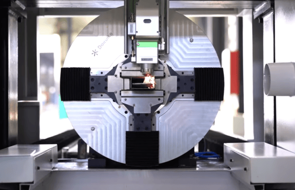 Pictures Tube laser cutting machine price