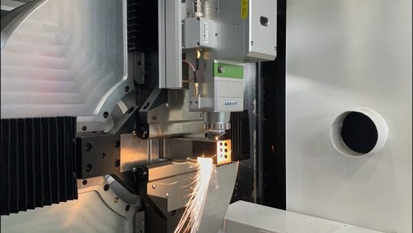 Pictures Tube laser cutting machine price in Krrass