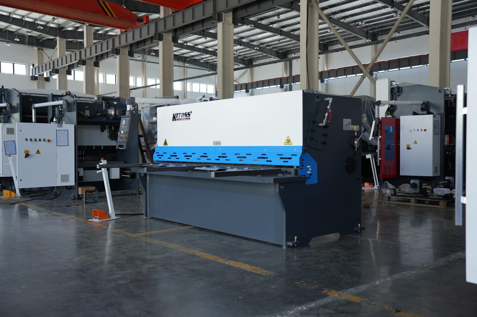 Hydraulic shearing machine price Krrass