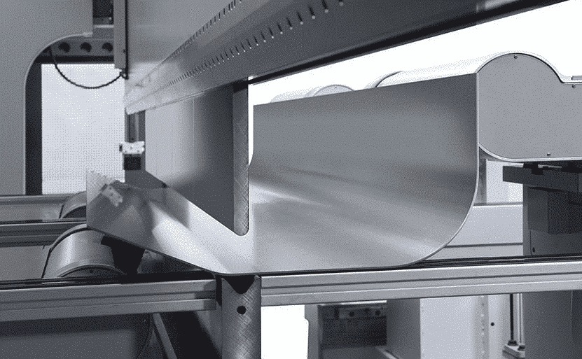 Pictures What is a CNC press brake machine