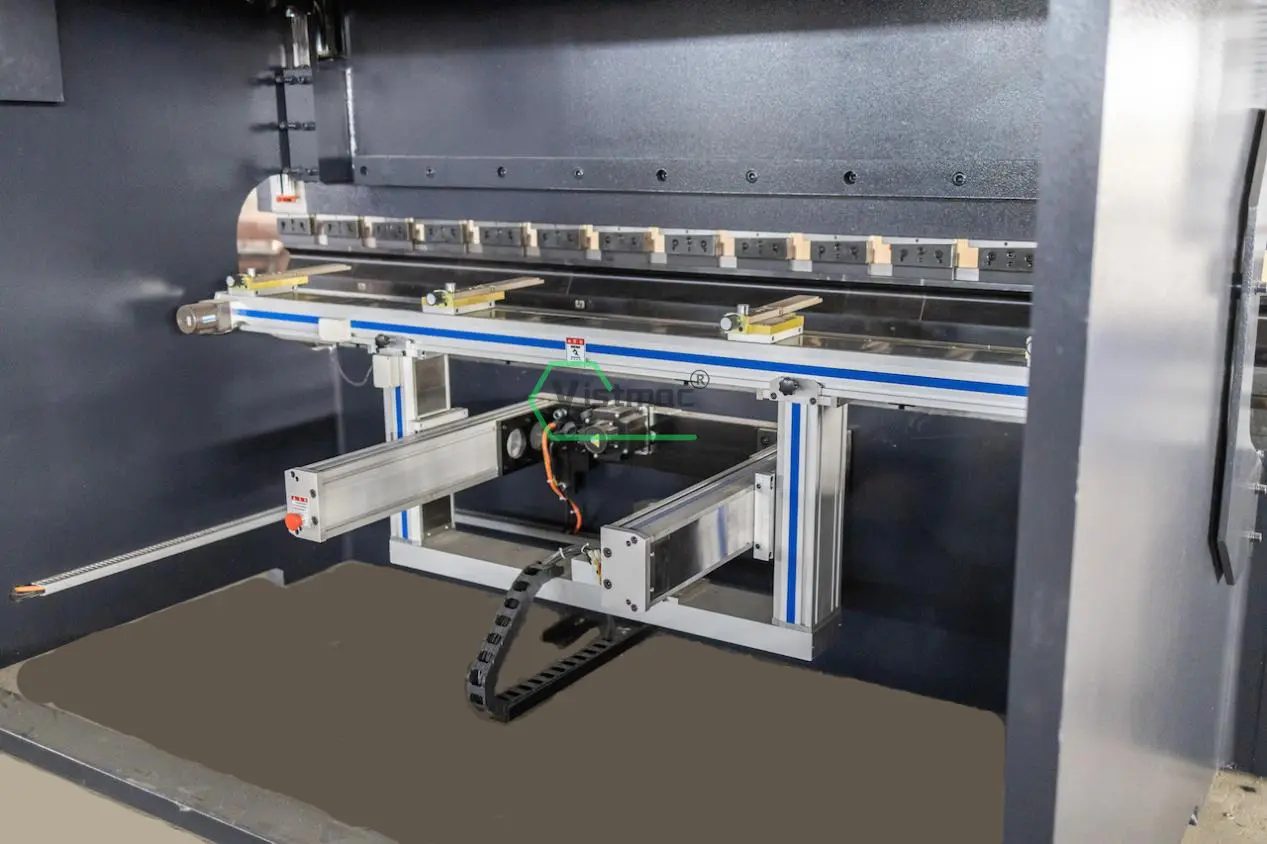 what is a sheet metal press brake and backgauge
